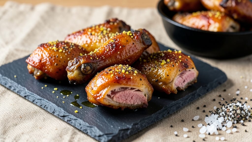 Lawry's Lemon Pepper Chicken Wings Recipe: Zesty Crunch and Juicy Bites in 30 Minutes