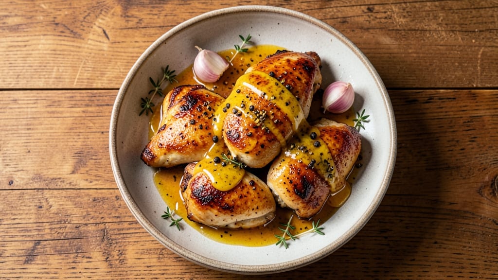 Lawry's Lemon Pepper Marinade Chicken Recipe: Zesty Crispy Skin With Juicy Centers