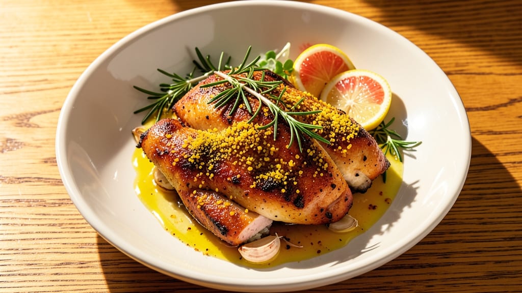 Lawry's Lemon Pepper Seasoning Chicken Recipe: Zesty Crispy Skin With Juicy Centers