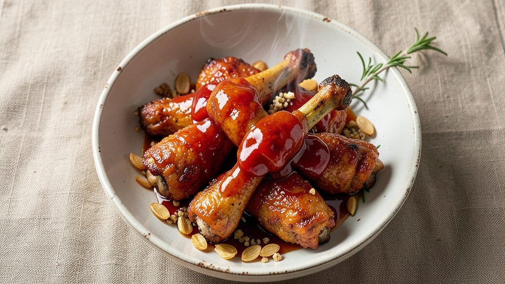 Lollipop Chicken Legs Recipe: Sticky-Sweet Glaze That Caramelizes to Perfection