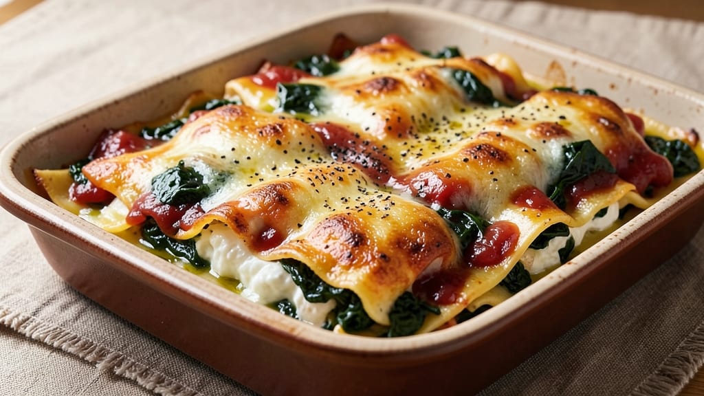 Maggiano's Chicken and Spinach Manicotti Copycat Recipe: Layered Restaurant-Quality Comfort