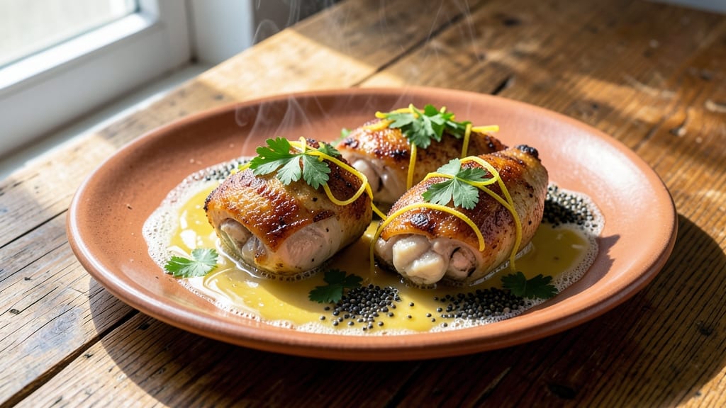 Nigella Lawson's Chicken Thighs Recipe: Pan-Fried With Herby Butter Brilliance