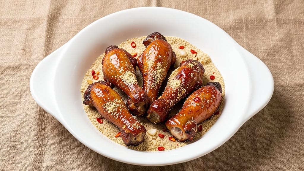 No-Carb Chicken Wings Recipe: Crispy, Air-Fried Perfection in 20 Minutes