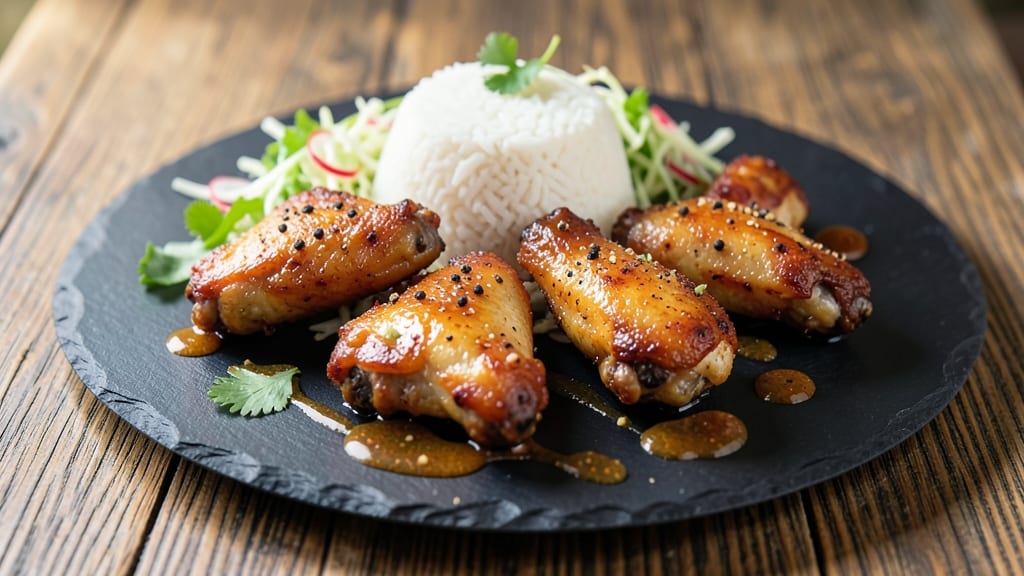 No-Fry Chicken Wings Recipe: Air-Crisped Tenderness Without the Grease