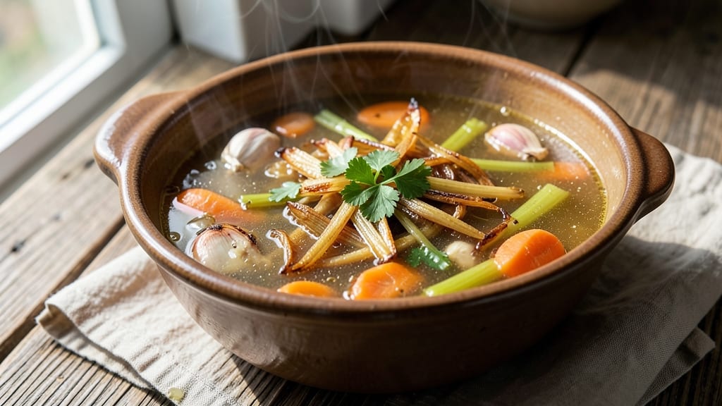 Old Fashioned Chicken Broth Recipe: Homestyle Richness From Scratch