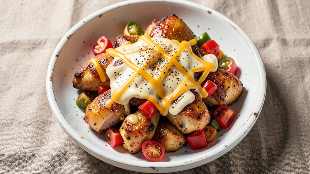 Original Rotel King Ranch Chicken Recipe: Smoky Spice-Crusted Bites in One Pan