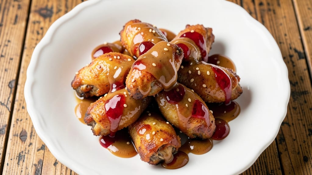 Peanut Butter and Jelly Chicken Wings Recipe: Sweet-Savory Glaze That Sticks Perfectly