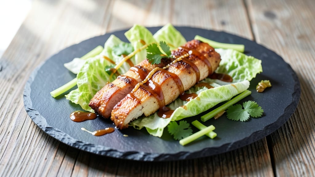 Pf Chang's Chicken Lettuce Wraps Copycat Recipe: Crispy Celery Crown Over Creamy Peanut Bliss