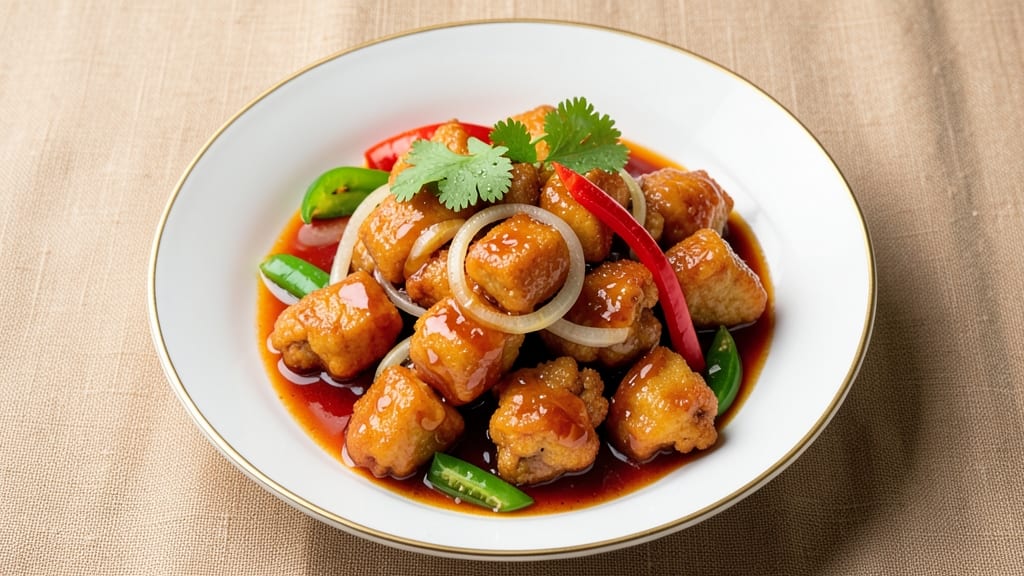 Pf Chang's Sweet and Sour Chicken Copycat Recipe: Crispy Bites With Tangy-Sweet Glaze