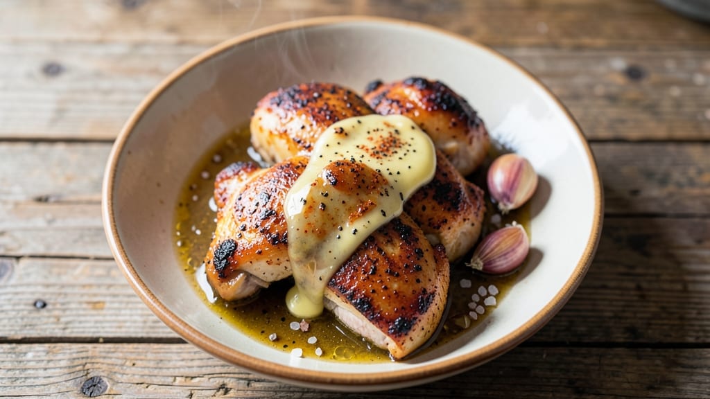 Pioneer Woman Chicken Thighs Recipe: Smoky Garlic Butter With Crispy Skin