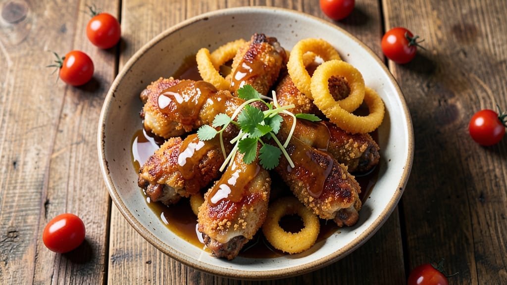 Tyson Chicken Wings Recipe: Crispy Baked Bites with Zero Mess