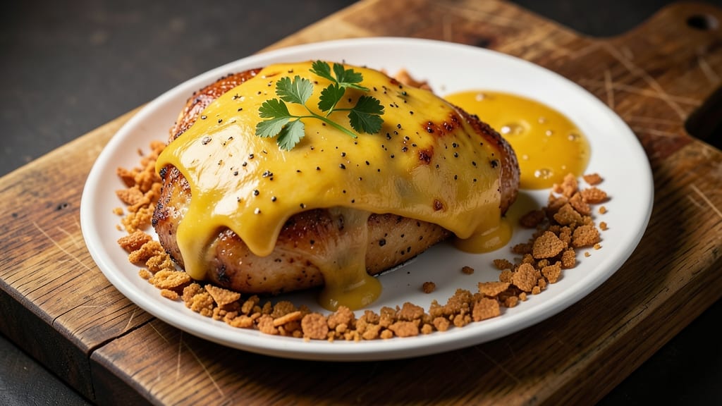 Velveeta Chicken Recipe: One-Pan Cheesy Bake With Crispy Top