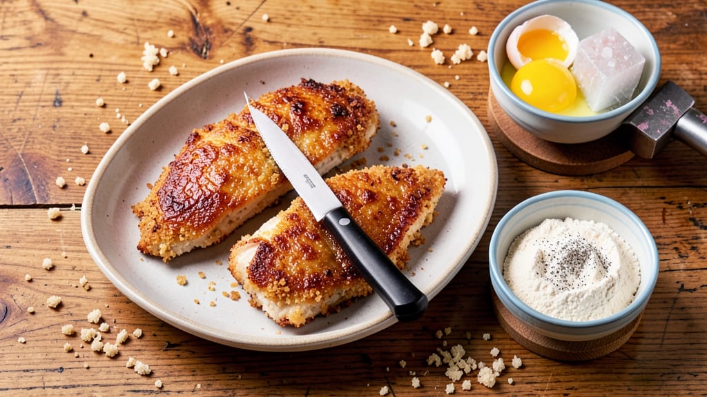 Vinny's Mom's Chicken Cutlet Recipe: Crispy Golden Crunch With Juicy Centers